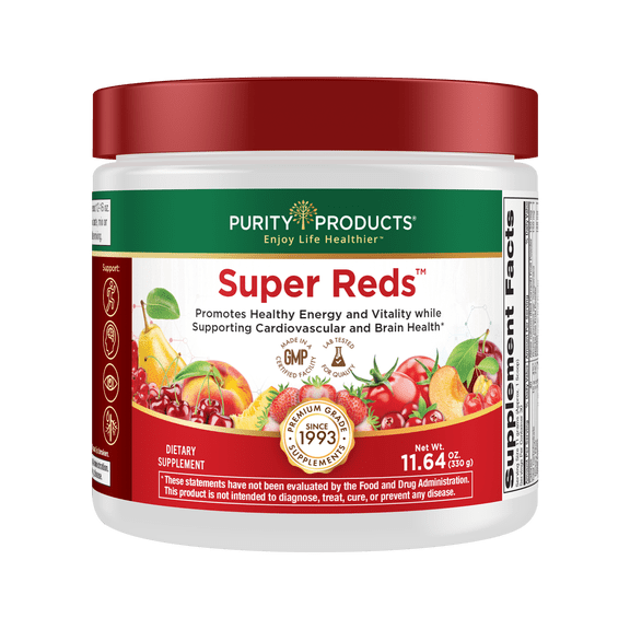 Purity Products - Super Reds Formula 12.11 Oz - 30 Day Supply