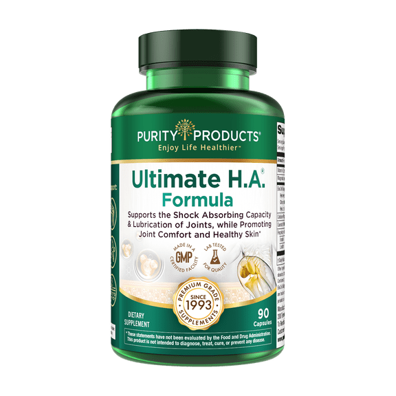 Purity Products Ultimate H.A. Formula, 90 Capsules