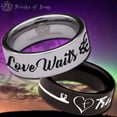 thumbnail image 1 of Purity Tungsten Carbide Ring, 1 of 9