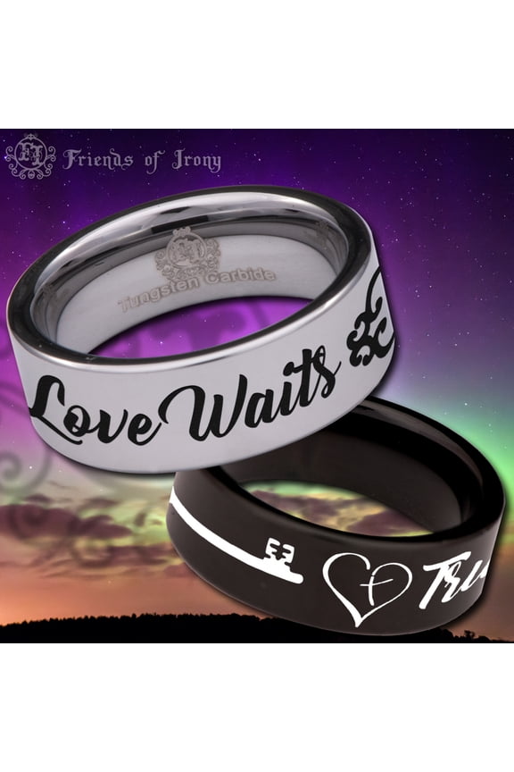 Purity Tungsten Carbide Ring