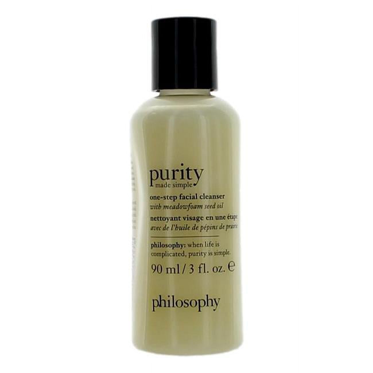 Purity by Philosophy, 3 oz One-Step Facial Cleanser for Unisex - image 1 of 2