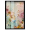 thumbnail image 1 of Purity of Soft Shades I Shadowbox Print Colorful Wall Decor by Art Remedy, Black Frame, 20 x 30, 1 of 7