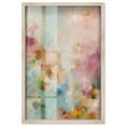 thumbnail image 1 of Purity of Soft Shades I Shadowbox Print Colorful Wall Decor by Art Remedy, Blonde Frame, 30 x 45, 1 of 7