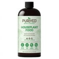 thumbnail image 1 of Purived Houseplant Food | 16oz Concentrate Makes 50 Gallons | All-Purpose Plant Fertilizer for Potted Indoor Houseplants | Easy to Use | Made in USA, 1 of 8