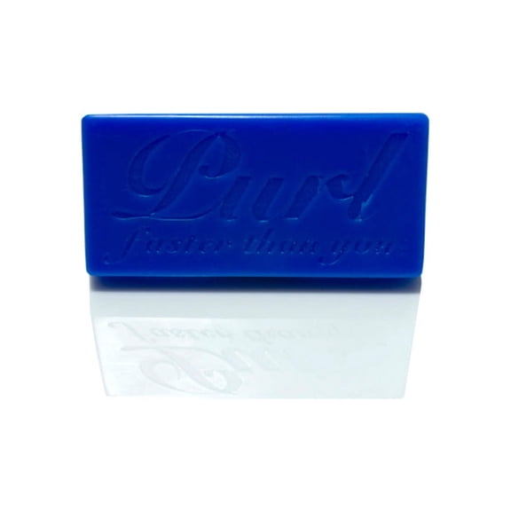 Purl Blue Wax - 1 lb