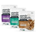 thumbnail image 1 of Purely Elizabeth Keto Granola Best Sellers Variety Pack, Made with Nuts and Seeds, Grain-Free, Gluten-Free, Non-GMO (3ct, 8oz Bags), 1 of 8