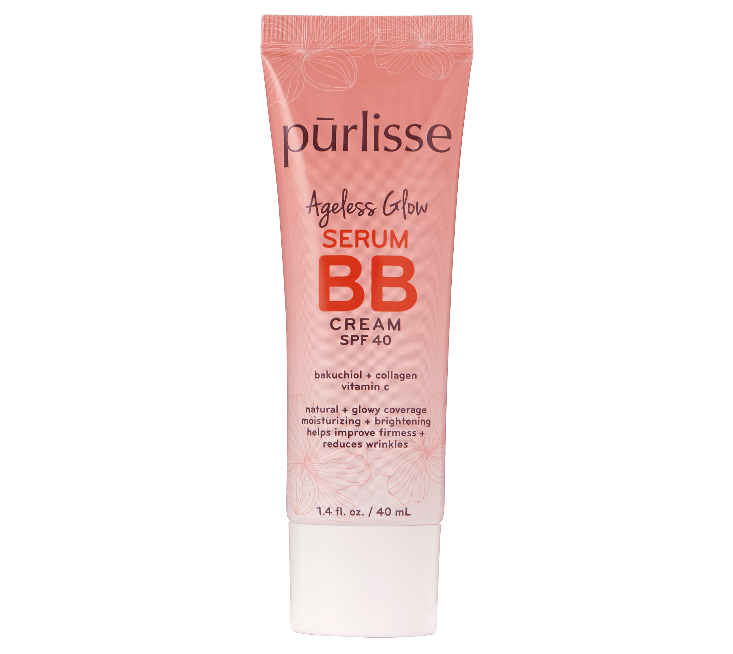 Purlisse Perfect Glow BB Cream SPF 40 Light Medium - Ageless