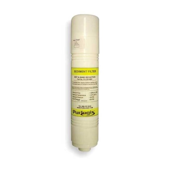 Purlogix Water Cooler Filter, Sed, PL1100-0001