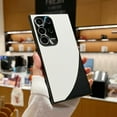 thumbnail image 1 of Purluct Slim Designed for Samsung Galaxy S24 Ultra Case,Paper-Thin Back Case [Anti-Fingerprints & Color-matching]Ultra Protective Cover with Camera Protection for Men Women,White+Black, 1 of 6