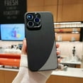 thumbnail image 1 of Purluct Slim Designed for iPhone 13 Pro Case,Paper-Thin Back Case [Anti-Fingerprints & Color-matching]Ultra Protective Cover with Camera Protection for Men Women,Black+Grey, 1 of 6