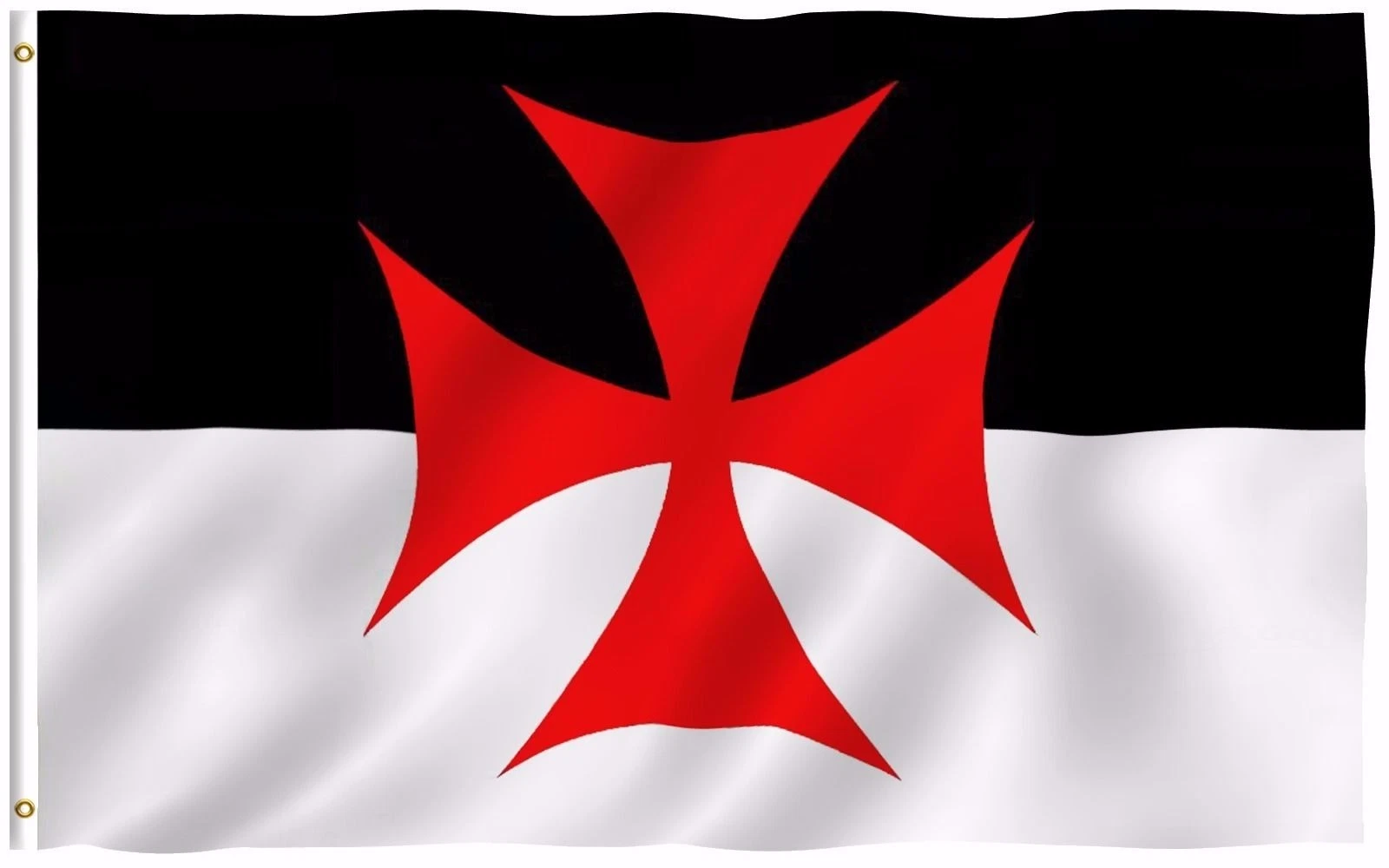 ANLEY Fly Breeze USA Flagge 3x5 Ft – Dünne Goldene Linie, Polyester | Für Leichten Wind