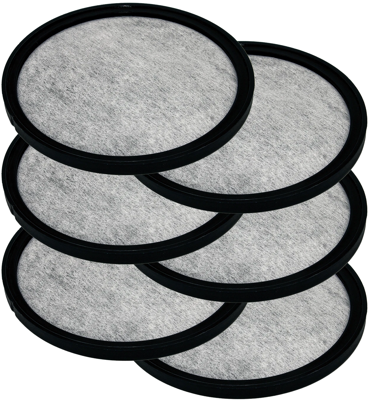 Purly - Blendin Water Filter Disc, 6 Pack Compatible With Mr. Coffee Wff,113035-001-000