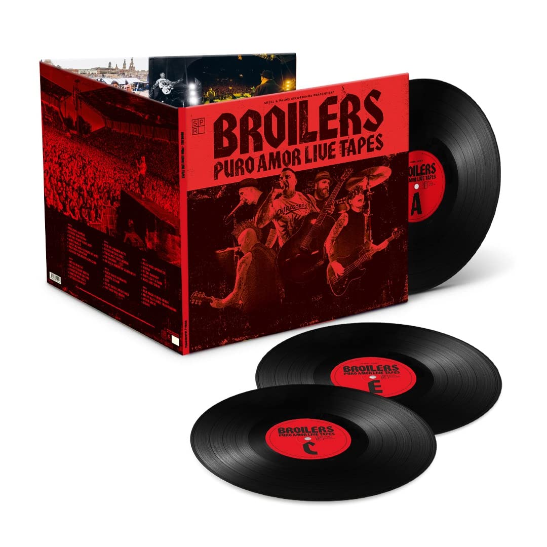 Puro Amor Live Tapes (Limitiert & Nummeriert) Broilers (Vinyl Record