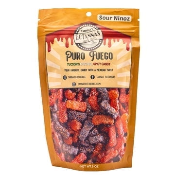Tannas Botannas Puro Fuego Sour Ninoz 9oz