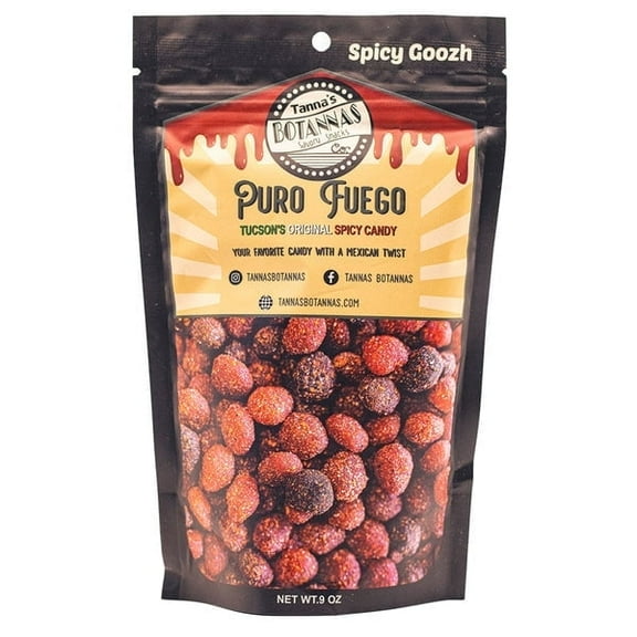 Tannas Botannas Puro Fuego Spicy Goozh 9oz