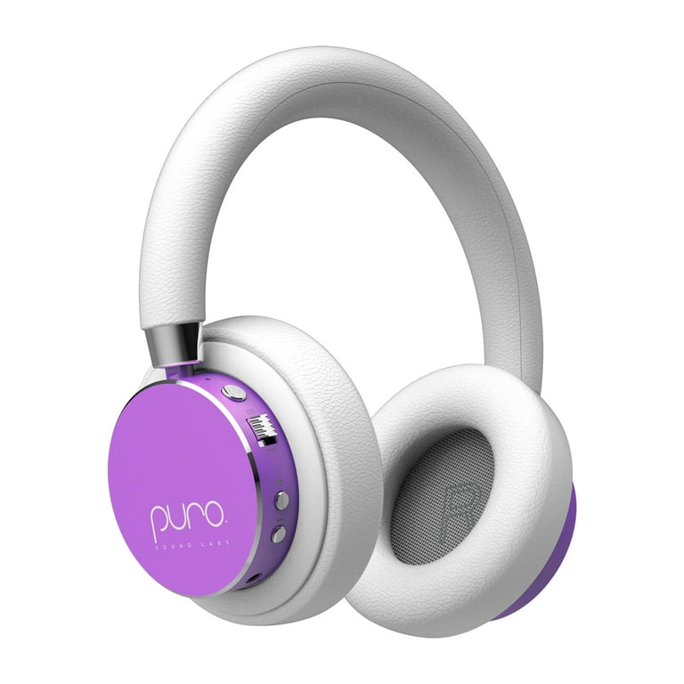 Puro Sound Labs BT2200s-Plus Volume-Limited Kids' Bluetooth Headphones,  Purple