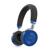 Puro Sound Labs JuniorJam Plus Volume Limiting Bluetooth Headphones for Kids, Blue
