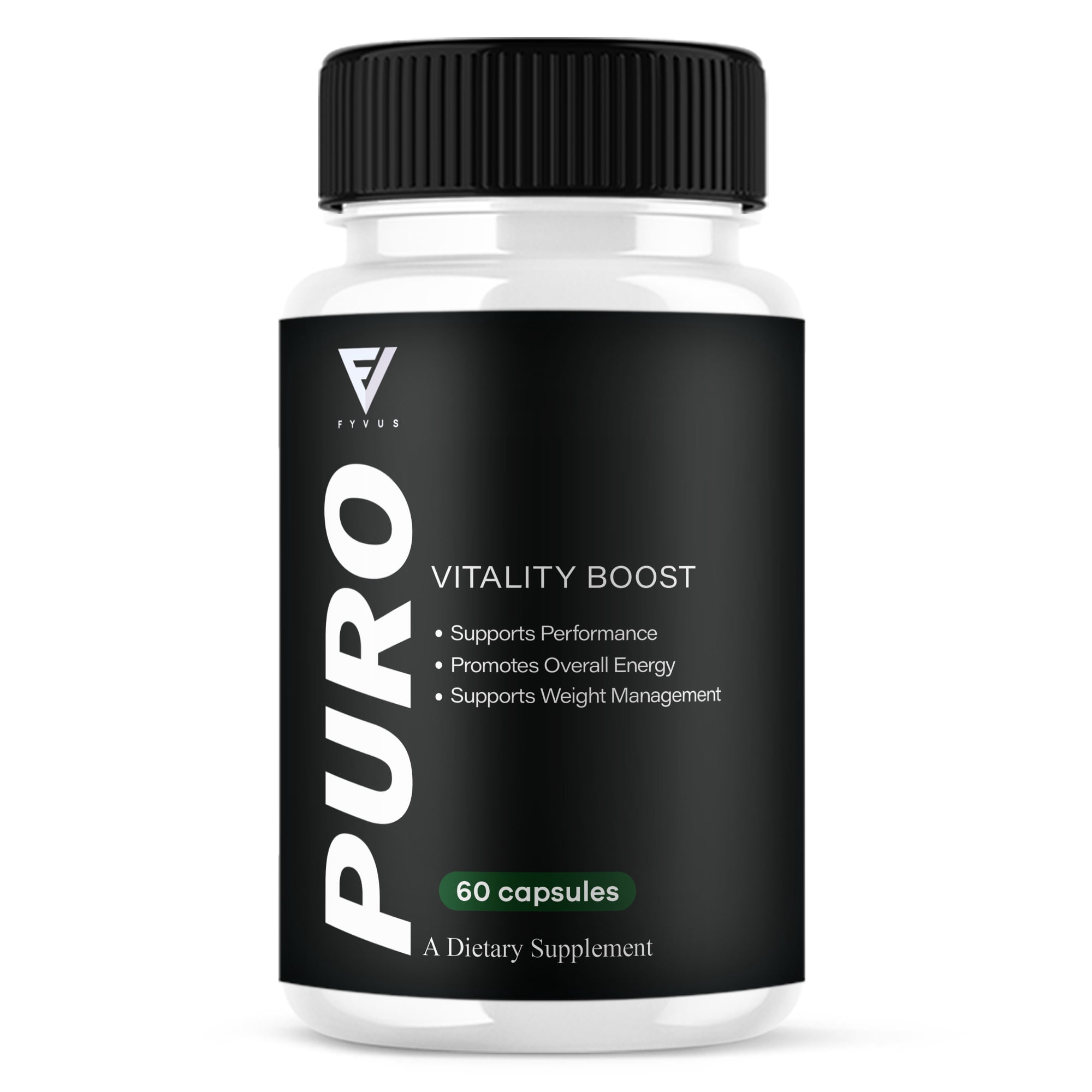 Walmart discount codes: Puro Vitality Advance Performance Support, PuroVitality Daily Health Support Supplement (60 Capsules)
