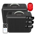 thumbnail image 1 of PuroAir 100i HEPA Air Purifiers for Home Pets - Covers 550 sq ft (2 Pack), 1 of 14