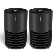 PuroAir 130i Air Purifiers for Home Large Rooms - Covers 750 Sq Ft 2 Pack