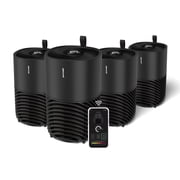 PuroAir 130 HEPA Air Purifiers for Home Large Rooms - Covers 750 Sq ft (4-Pack)