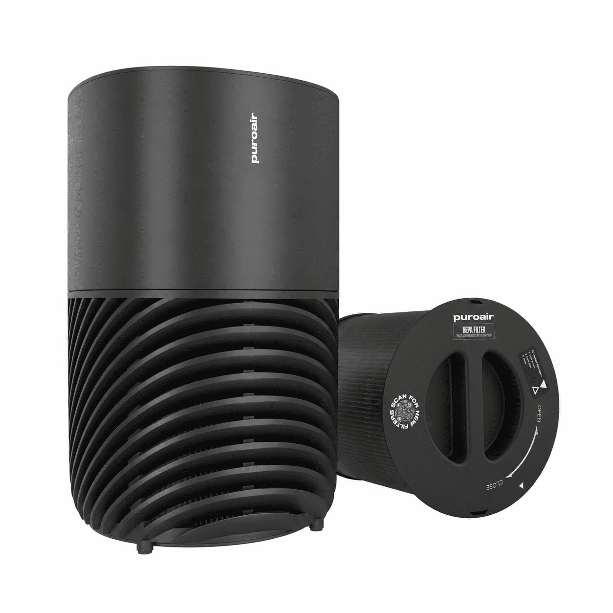 PuroAir 135i HEPA Air Purifier and HEPA Air Filter