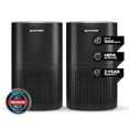 thumbnail image 1 of PuroAir 240 HEPA Air Purifiers for Home Large Rooms - Covers 1,000 sq ft (2 Pack), 1 of 10