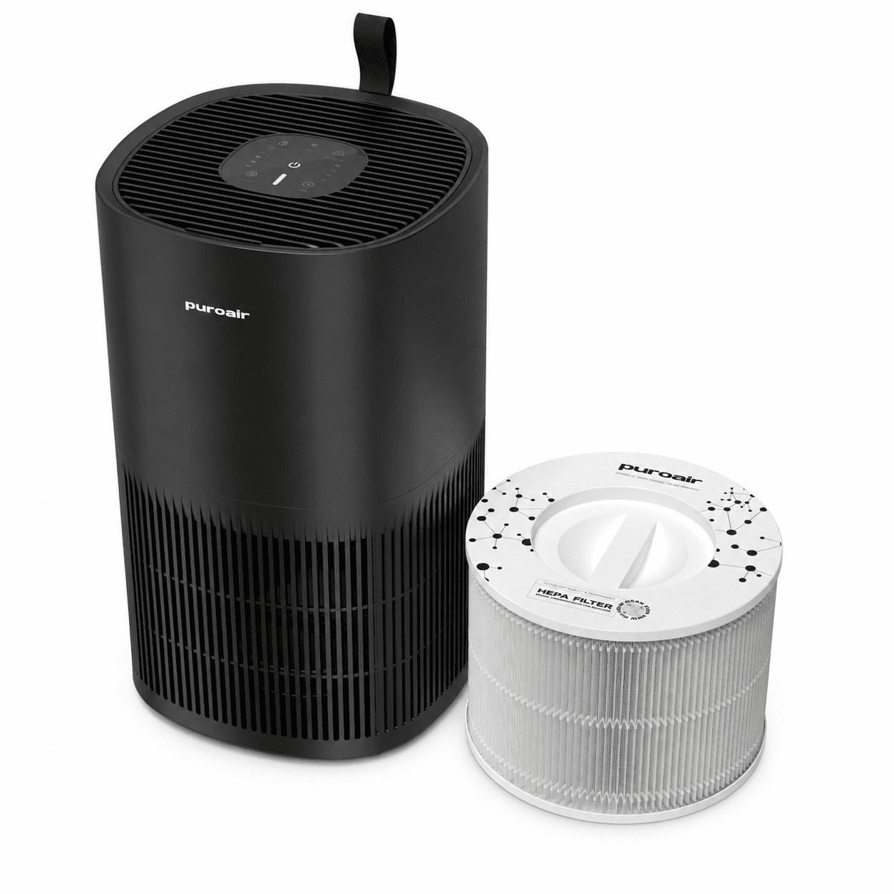 PuroAir 241i HEPA Air Purifier and HEPA Air FIlter