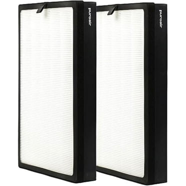 PuroAir 400 Replacement Filter - HEPA Air Filter for PuroAir 400 Air Purifier (2 Pack)