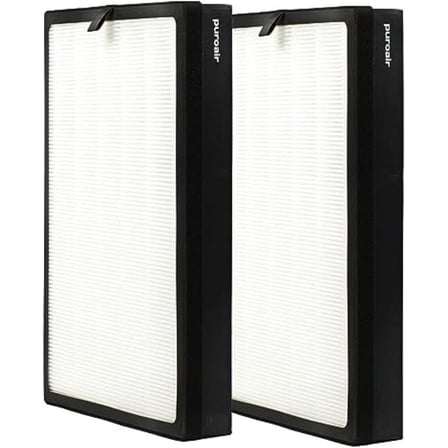 PuroAir 400 Replacement Filter - HEPA Air Filter for PuroAir 400 Air Purifier (2 pack)