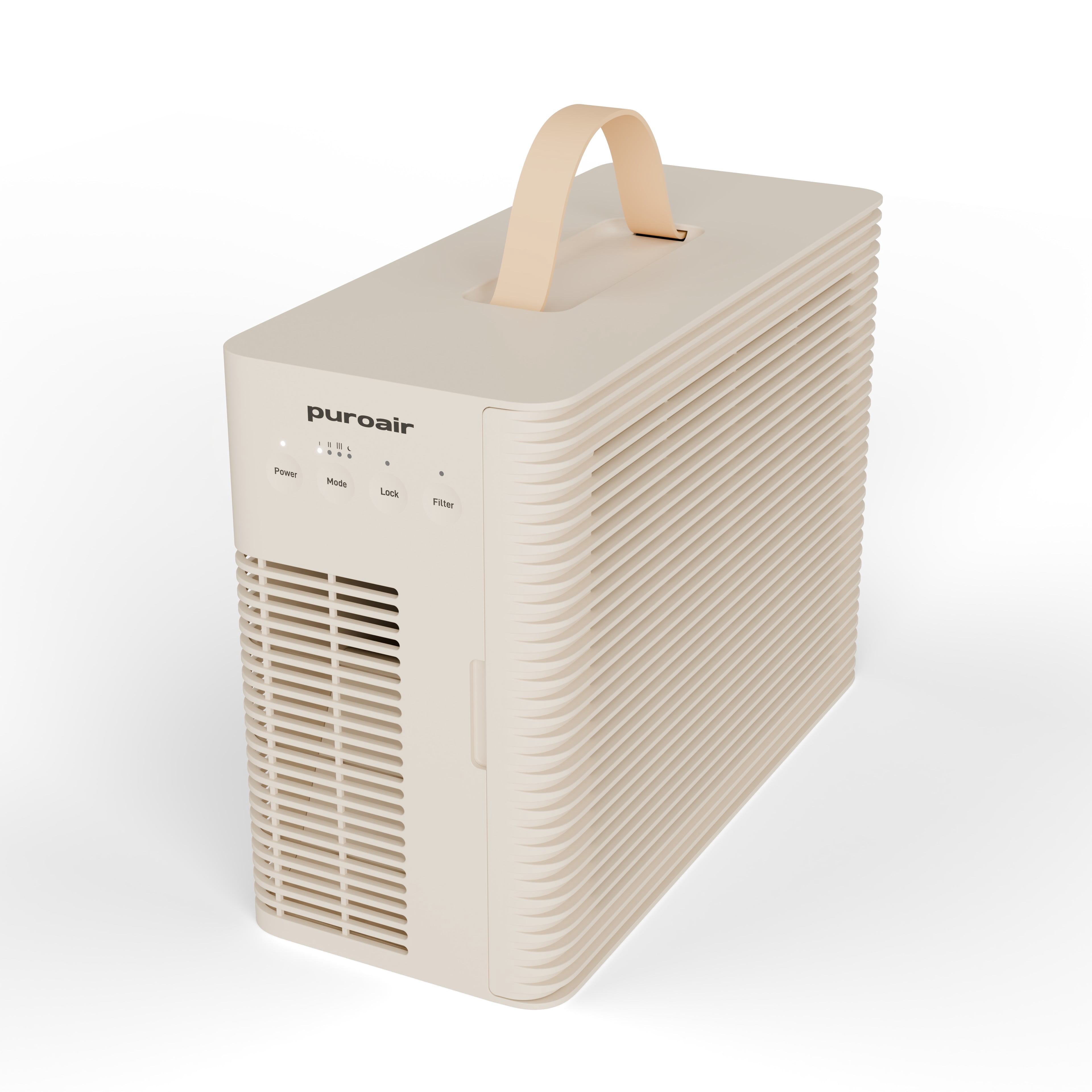 PuroAir Lite HEPA Air Purifiers for Home Pets - Covers 500 Sq ft