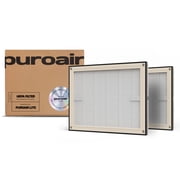 PuroAir Lite Replacement Filter - HEPA Air Filter for PuroAir Lite Air Purifier 2 Pack