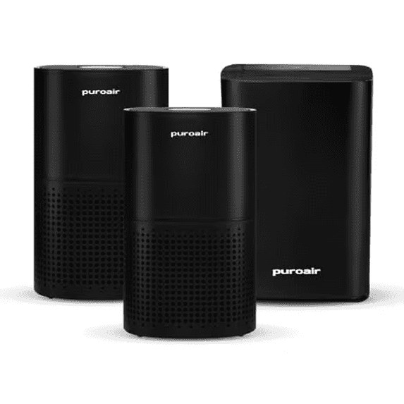 PuroAir Whole Home Bundle 240 and 400 HEPA Air Purifiers - Covers up to 4,000 sq ft