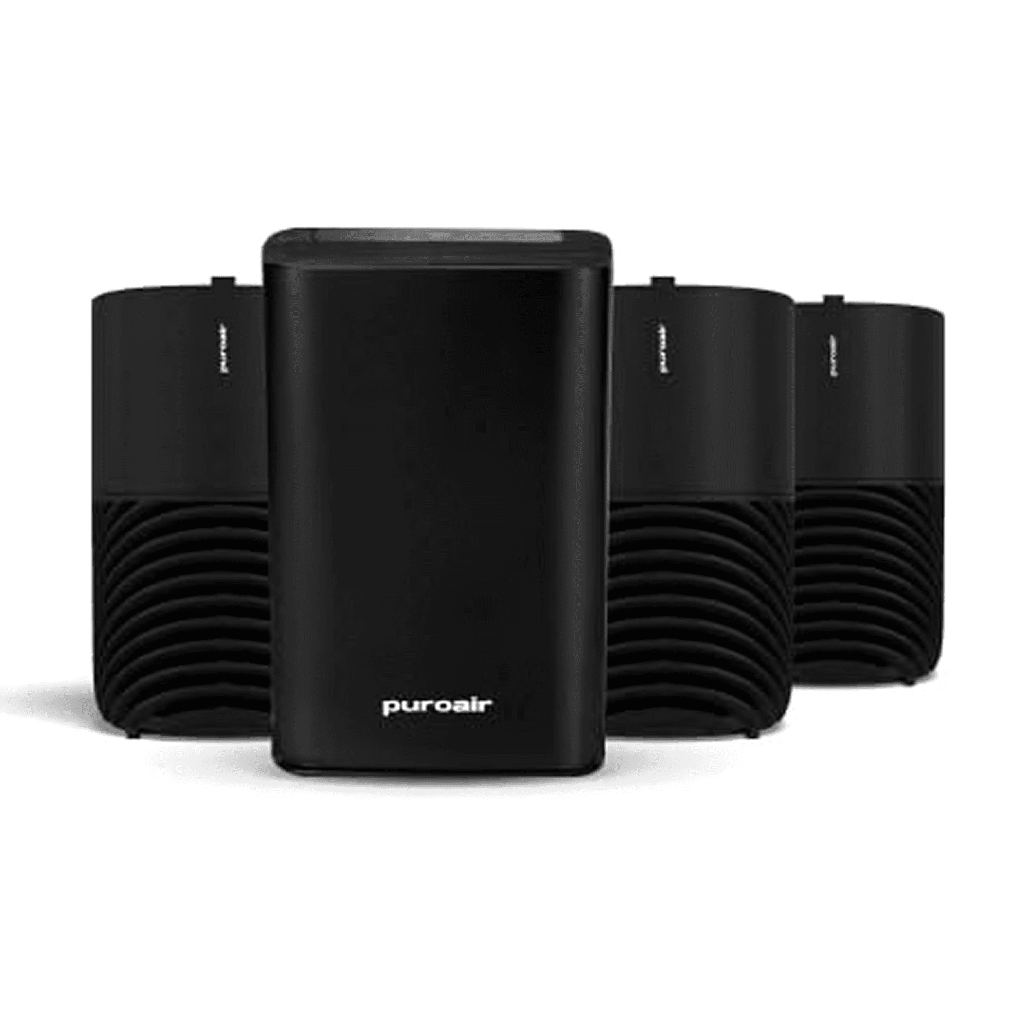 PuroAir Whole Home Bundle HEPA Air Purifiers for Home Large Rooms - Covers up to 3,800 sq ft