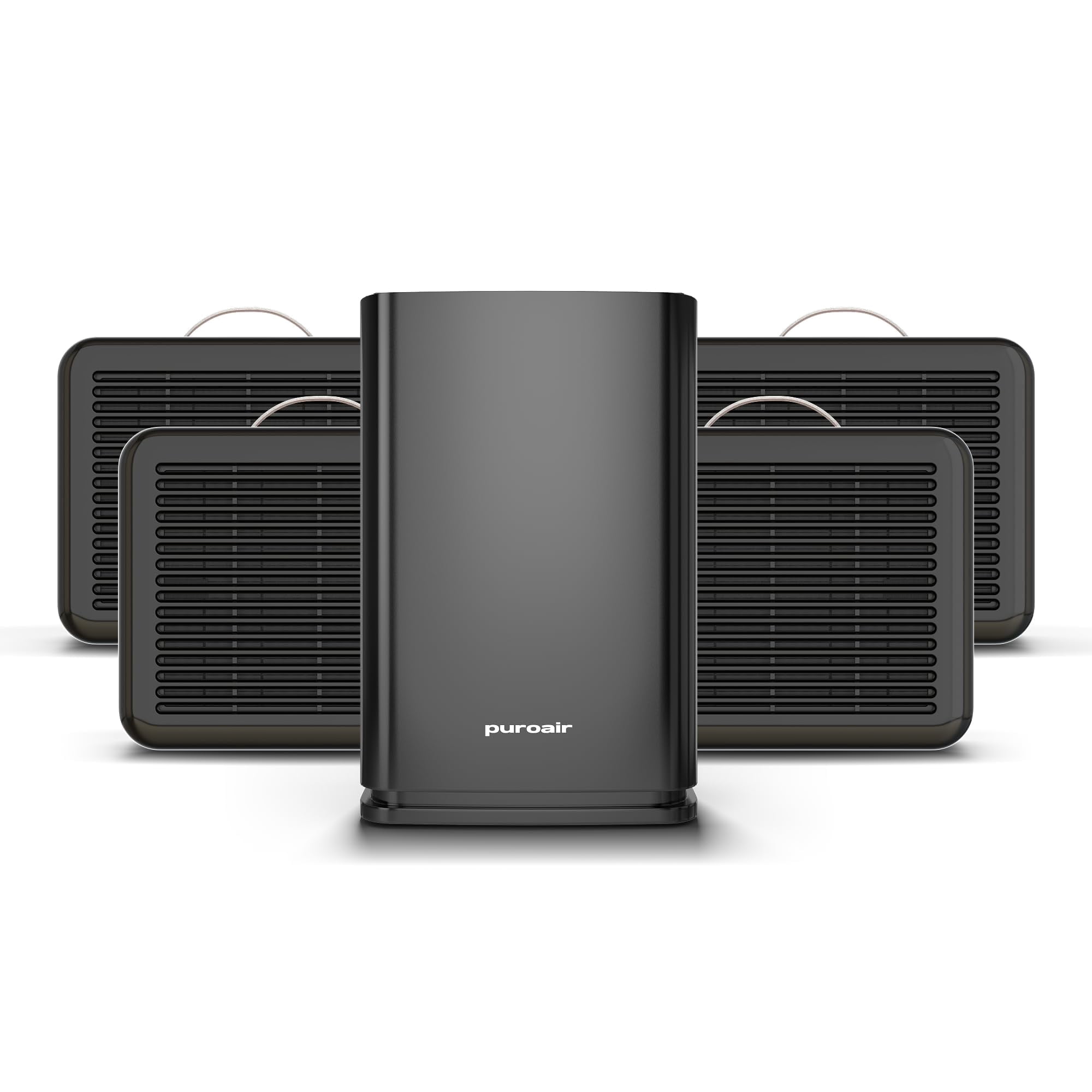 PuroAir Whole Home Bundle HEPA Air Purifiers for Home Large Rooms - Covers up to 4,400 sq ft