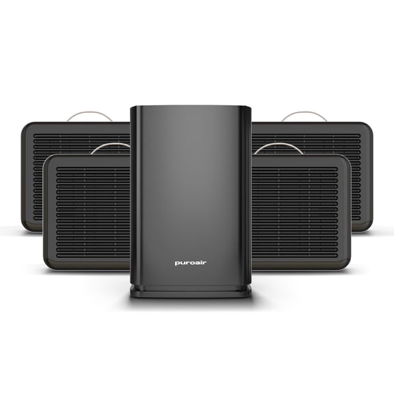 PuroAir Whole Home Bundle HEPA Air Purifiers for Home Large Rooms - Covers up to 4,400 sq ft