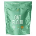 thumbnail image 1 of PuroRaw Oat Flour, 2lbs. Gluten Free, All Natural, Non-GMO, Batch Tested, 32oz, 1 of 5