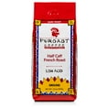 thumbnail image 1 of Puroast Low Acid High Antioxidant Low Acid Half Caff French Roast Ground Coffee, 12 oz Bag, 1 of 5