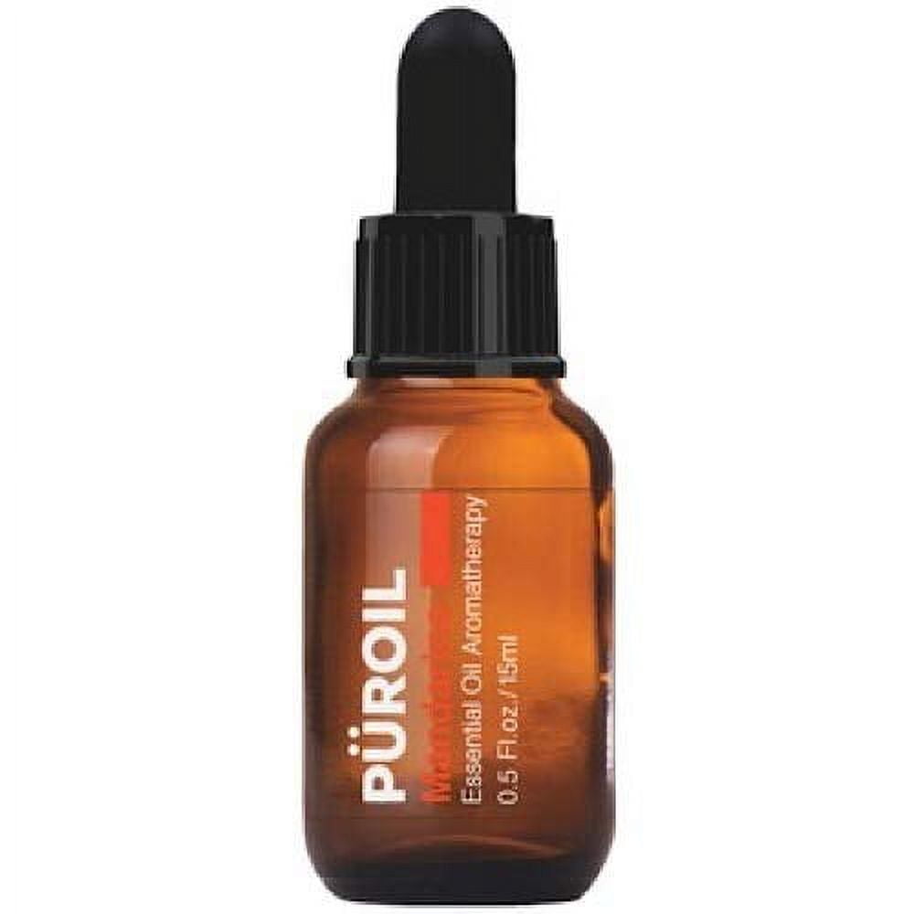 Puroil Eucalyptus Essential Oil Aromatherapy Dropper Bottle 0.5 Fluid Ounces 15 Millilitres
