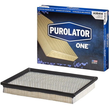 Purolator A31481 Engine Air Filter for Chevrolet, GMC, Cadillac, Silverado 1500, Sierra 1500, Tahoe