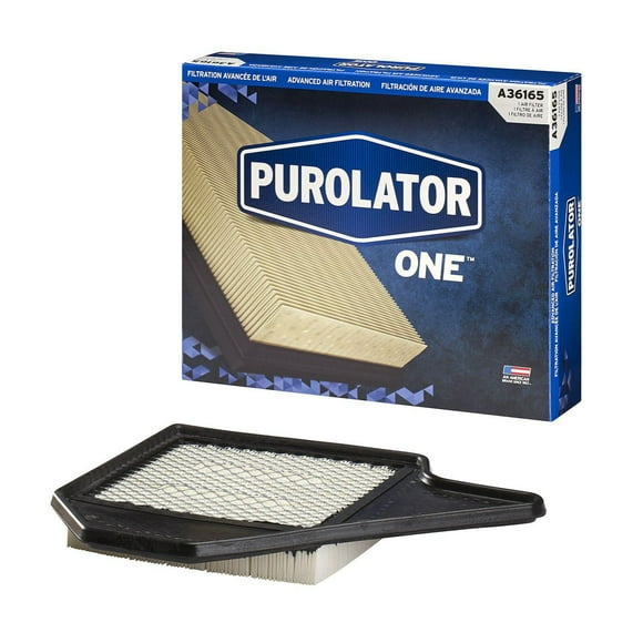 Purolator A36165 PurolatorONE Advanced Air Filter Fits select: 2011-2020 DODGE GRAND CARAVAN, 2011-2016 CHRYSLER TOWN & COUNTRY