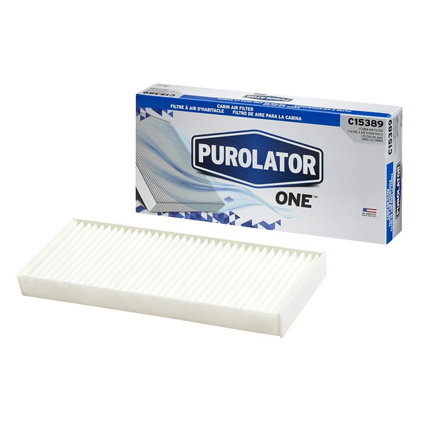 Purolator Advanced Cabin Air Filter Purolator ONE C15389 for Ford