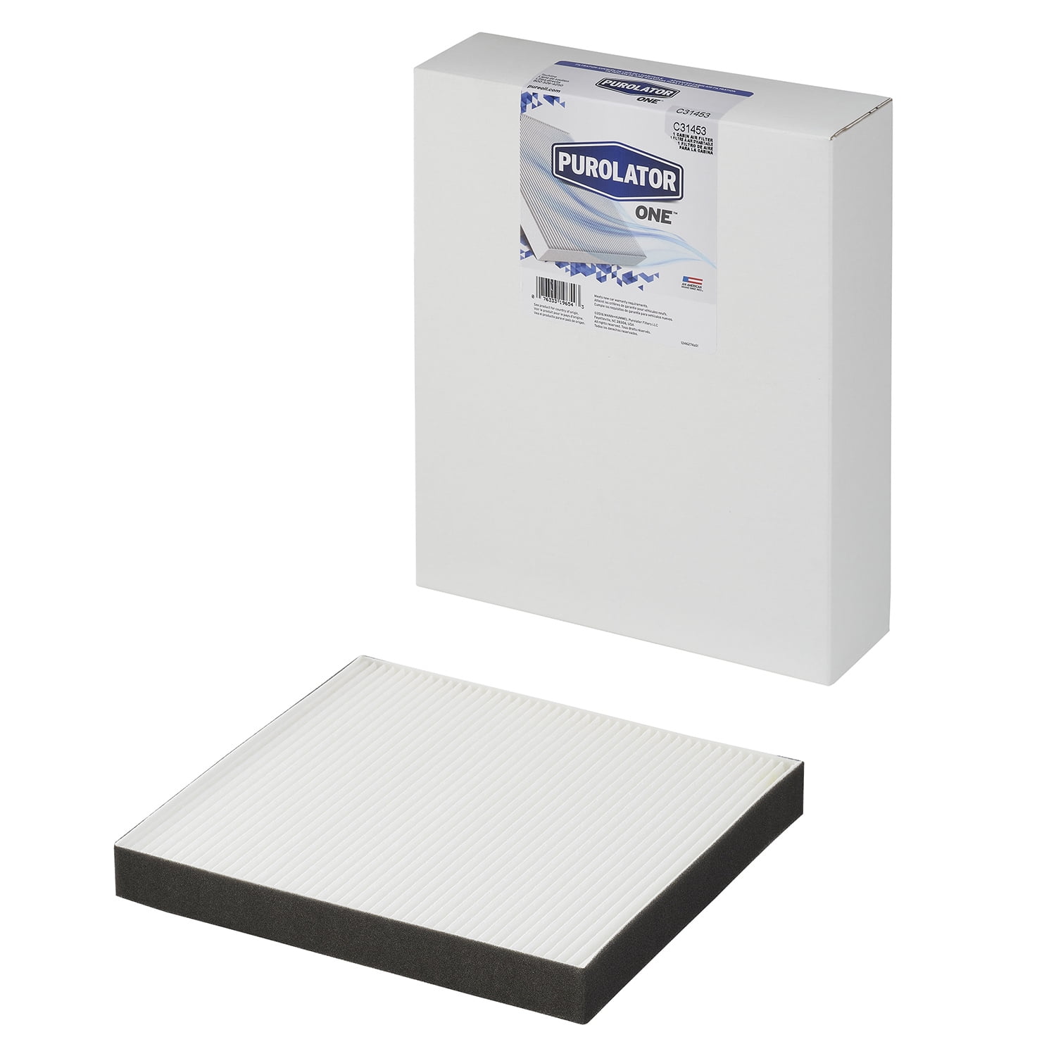 Purolator Advanced Cabin Air Filter Purolator ONE C31453 for Kia
