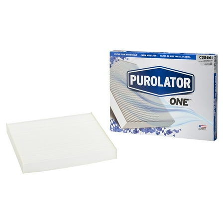 Purolator Advanced Cabin Air Filter Purolator ONE C35661 for Hyundai price history and forecast - Purolator C35661