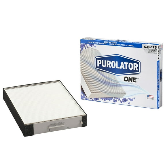 Purolator Advanced Cabin Air Filter Purolator ONE C35675 for Hyundai