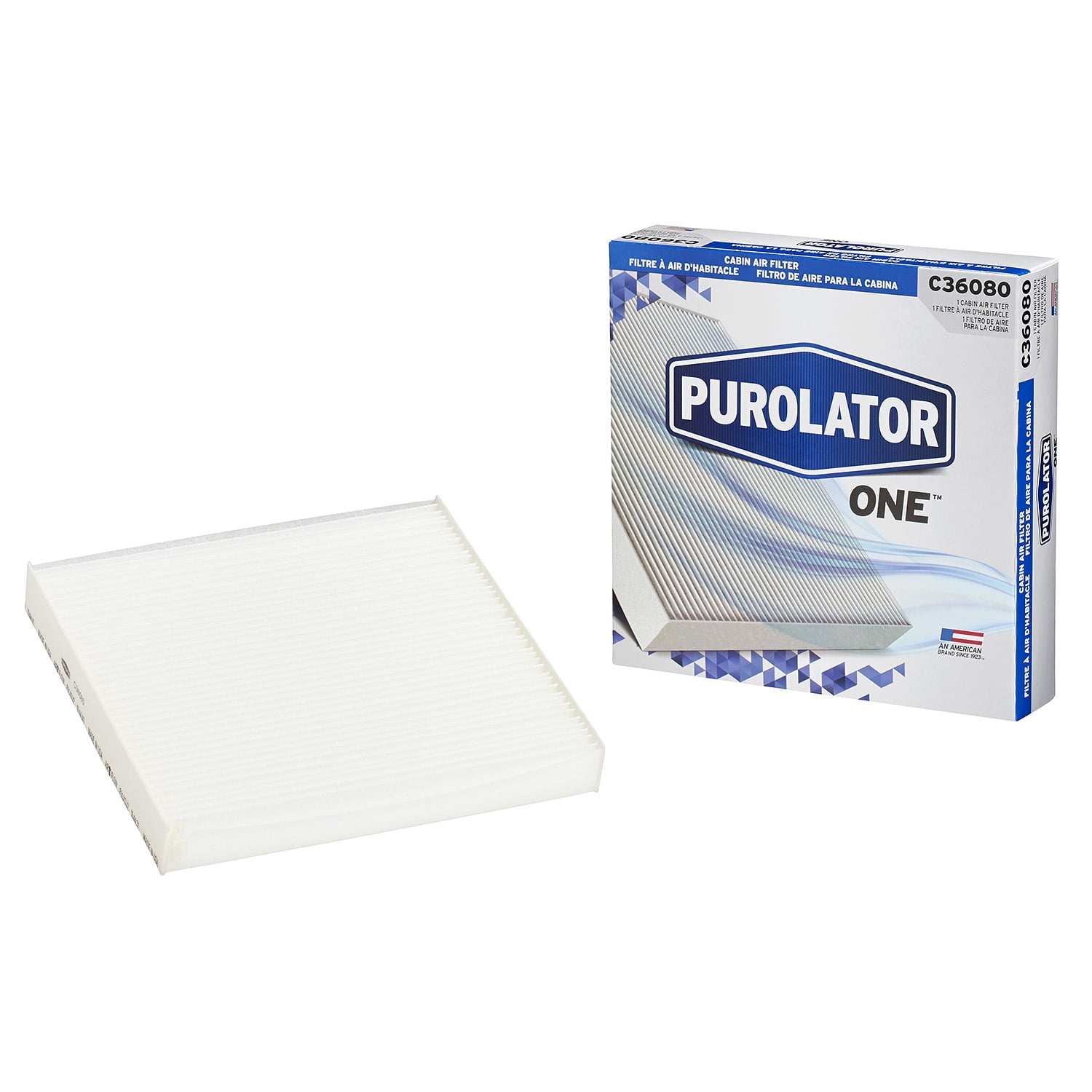 Purolator Advanced Cabin Air Filter Purolator ONE C36080 for Honda