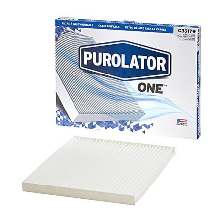 Purolator Advanced Cabin Air Filter Purolator ONE C36179 for Chevrolet price history and forecast - Purolator C36179