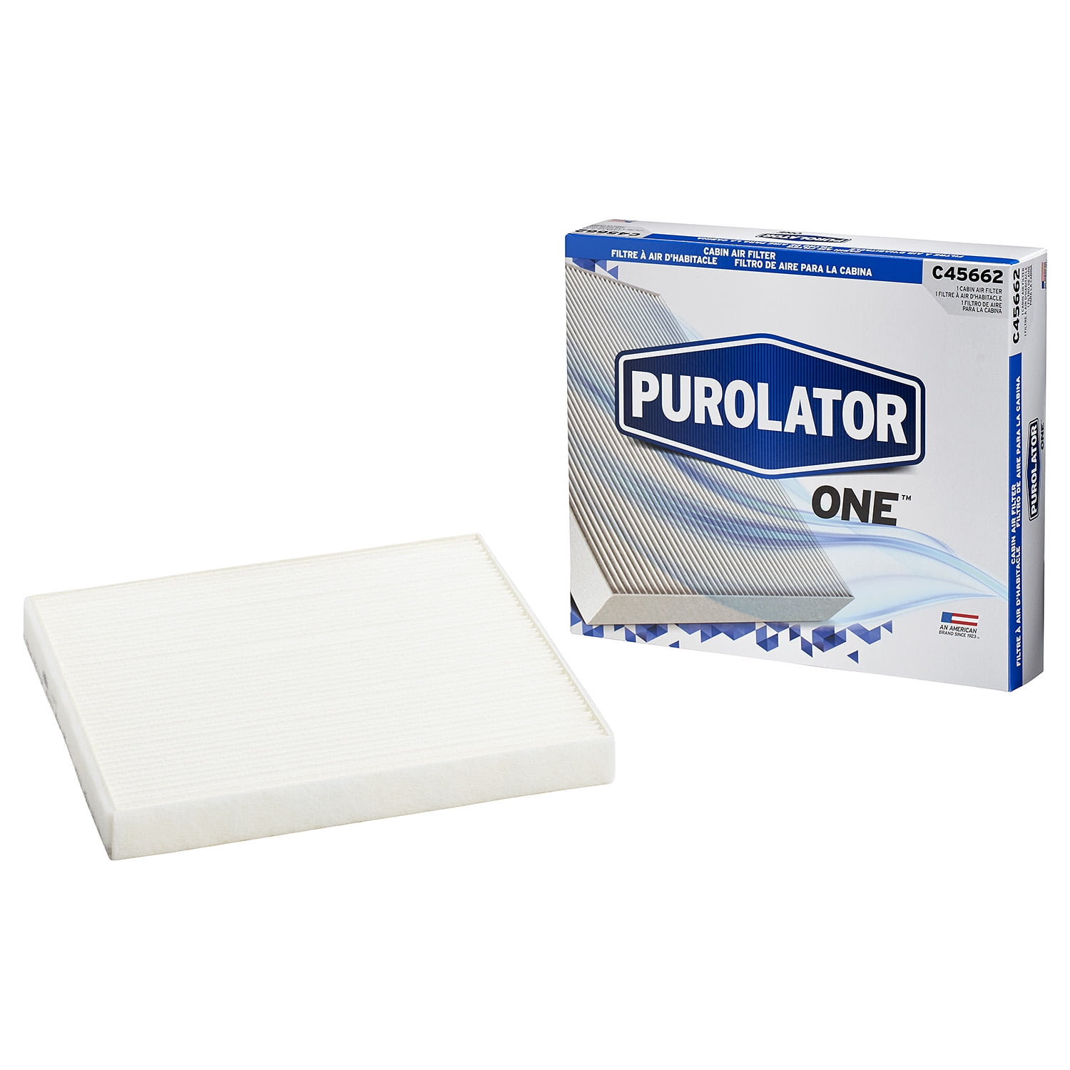 Purolator Advanced Cabin Air Filter Purolator ONE C45662 for Hyundai