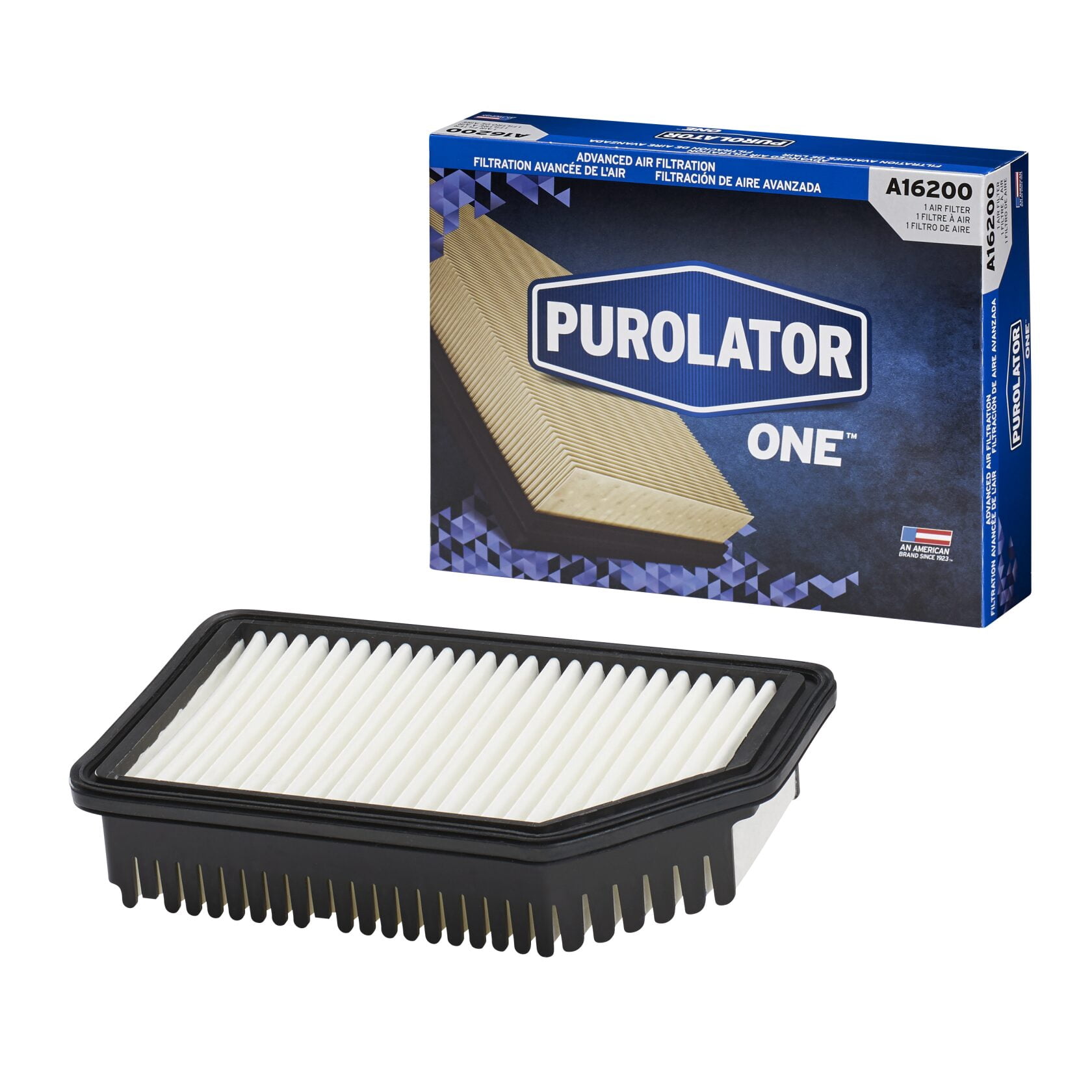 Purolator A16200 Engine Air Filter for Kia, Hyundai, Soul, Accent, Rio, Veloster