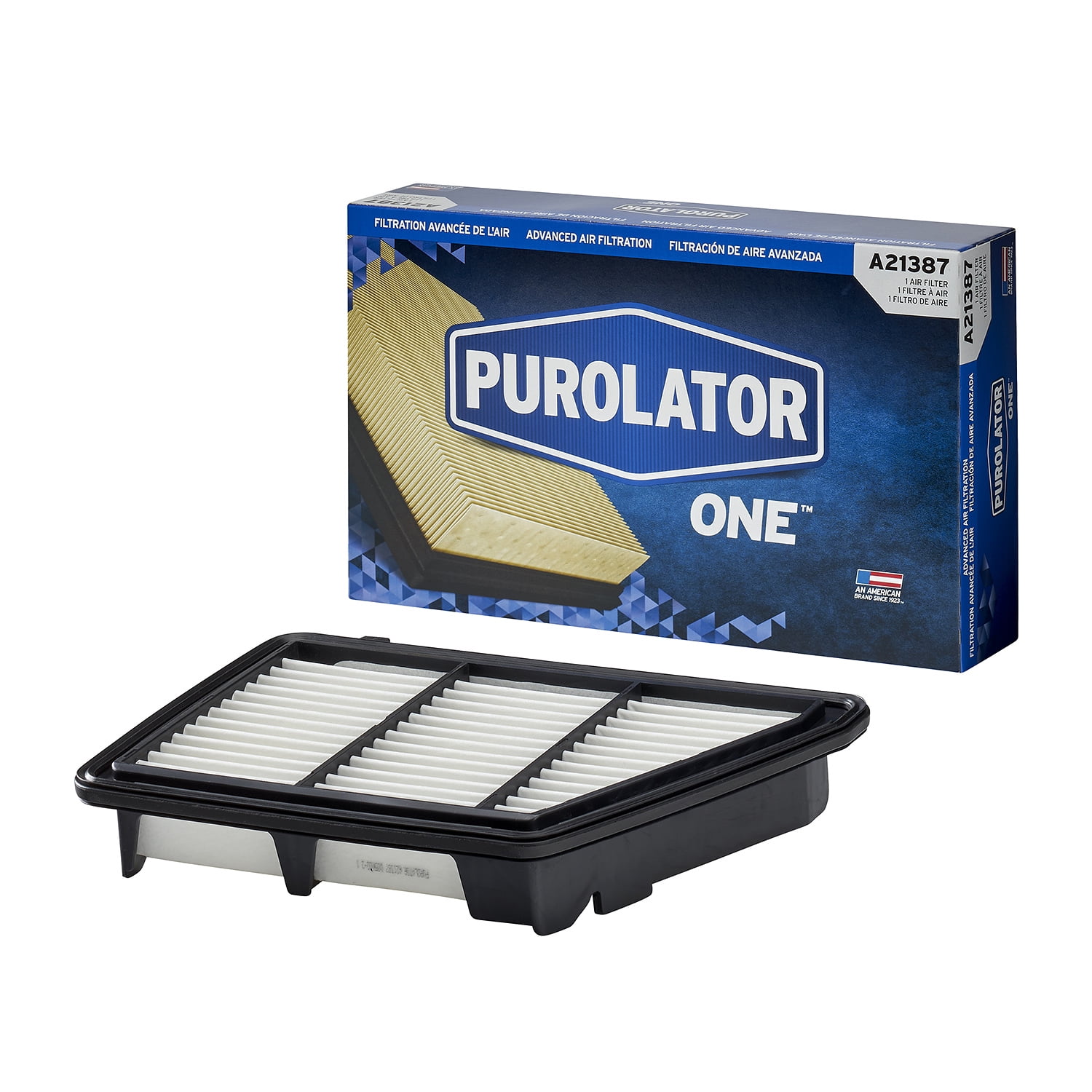 Purolator Advanced Engine Air Filter Purolator ONE A21387 for Honda CR-V